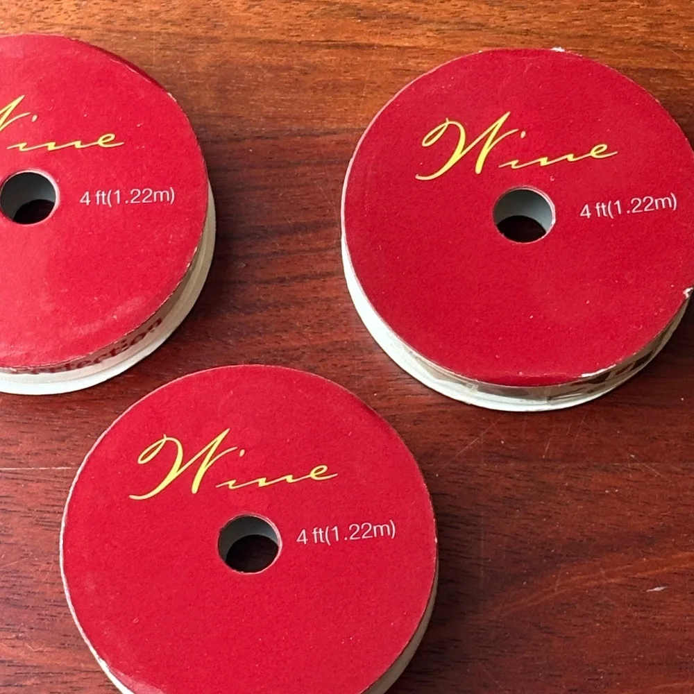Michael's Wine Lover's Ribbon Collection